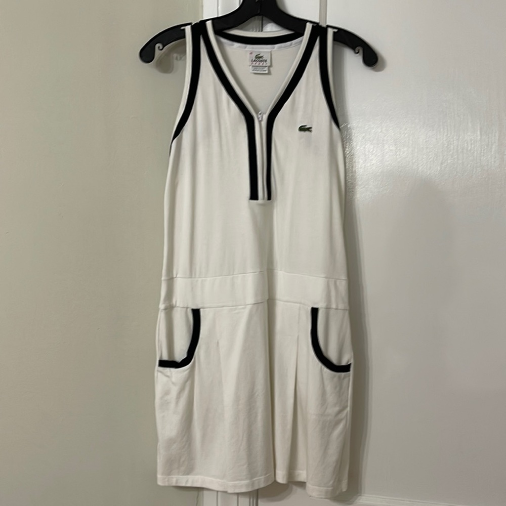Lacoste tennis dress